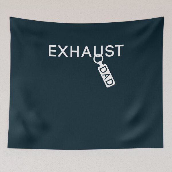 Item preview, Exhaust Dad - Daddy Meme Quotes Chain Design Gifts   designed and sold by TheAnimeFactor.