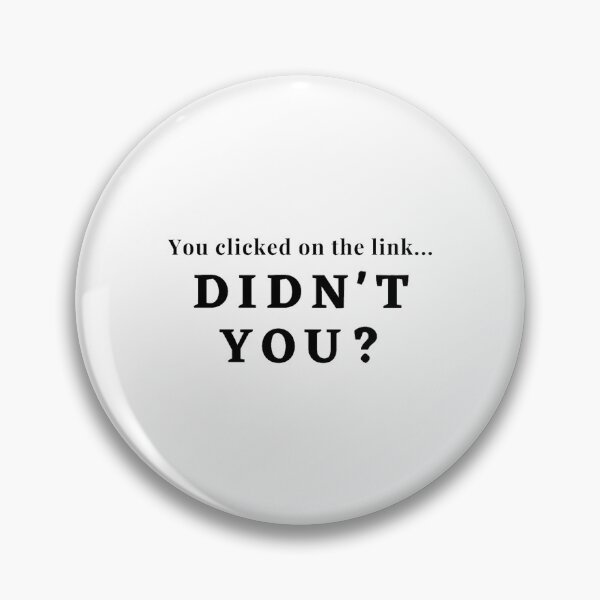 Item preview, Cybersecurity funny Click the link design  designed and sold by santwon.