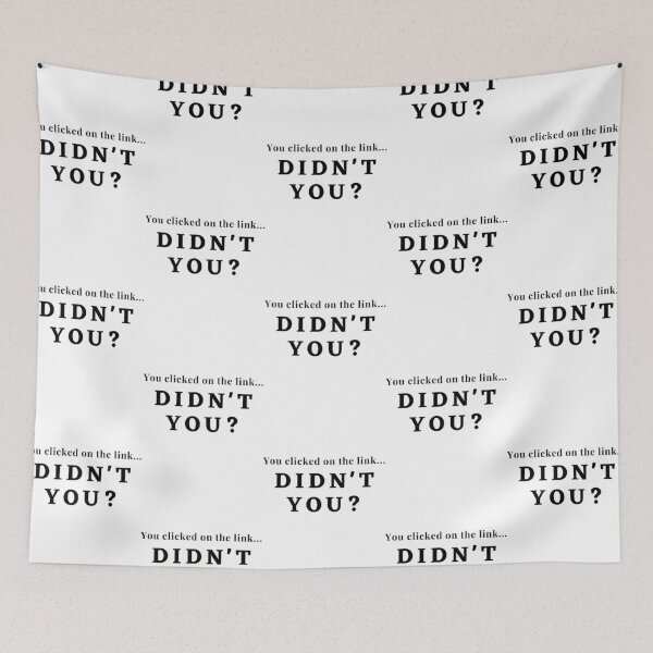 Item preview, Cybersecurity funny Click the link design  designed and sold by santwon.