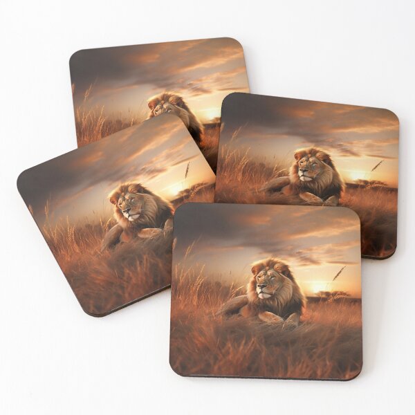 Item preview, Lion Digital Art designed and sold by DeLietoGraphics.