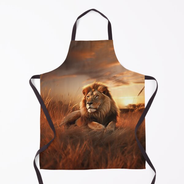 Item preview, Lion Digital Art designed and sold by DeLietoGraphics.