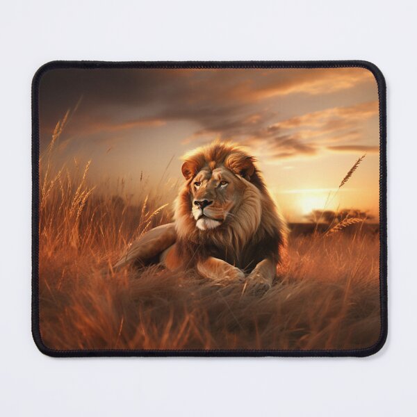 Item preview, Lion Digital Art designed and sold by DeLietoGraphics.