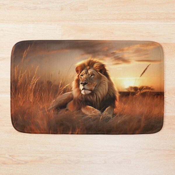 Item preview, Lion Digital Art designed and sold by DeLietoGraphics.