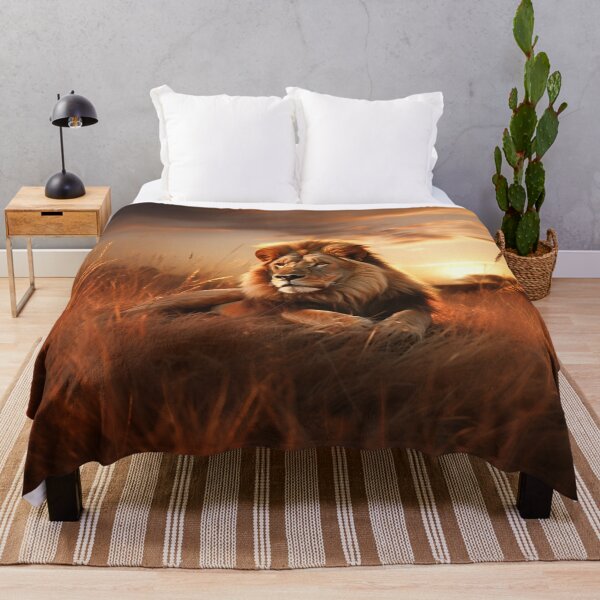 Item preview, Lion Digital Art designed and sold by DeLietoGraphics.