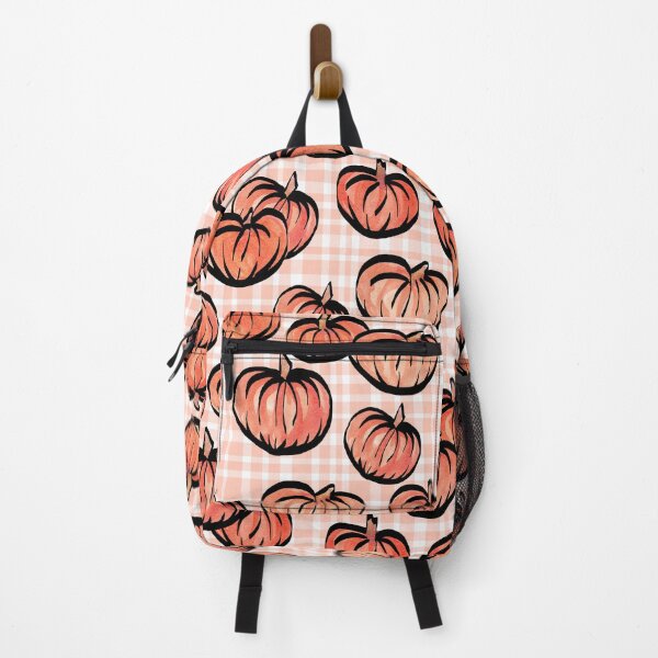 Item preview, Pumpkin Patch Plaid designed and sold by Lisa Argyropoulos.
