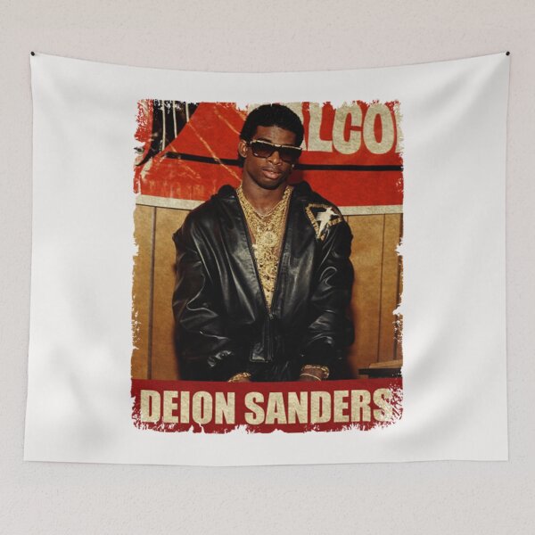 Item preview, Deion Sanders - RETRO STYLE designed and sold by GilliNitzsche.