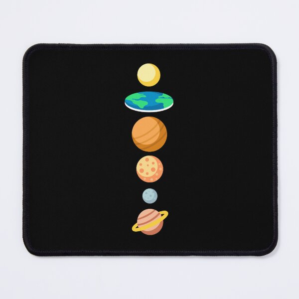 Item preview, Solar System Planets Flat Earth designed and sold by codadhaven.