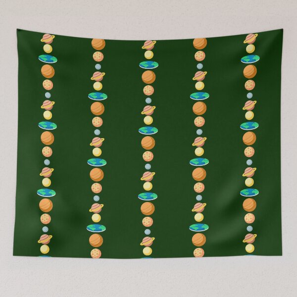 Item preview, Solar System Planets Flat Earth designed and sold by codadhaven.