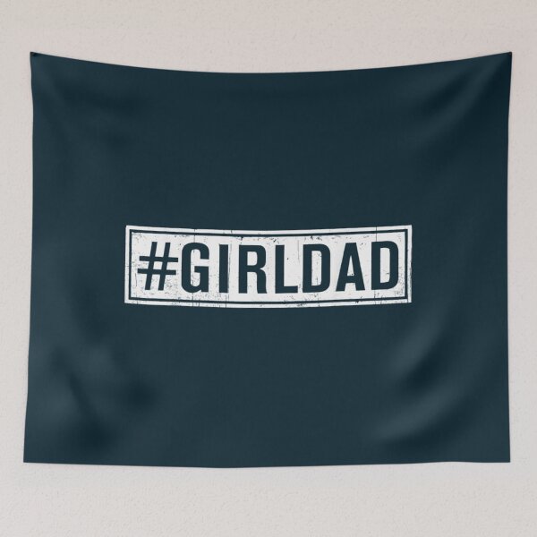 Item preview, Girl Dad Outnumbered Tee Fathers Day Gift from Wife Daughter   designed and sold by TheAnimeFactor.