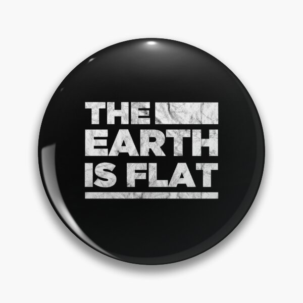 Artikelvorschau, Die Erde ist eine flache Verschwörungstheorie der Earth Society entworfen und verkauft von codadhaven.