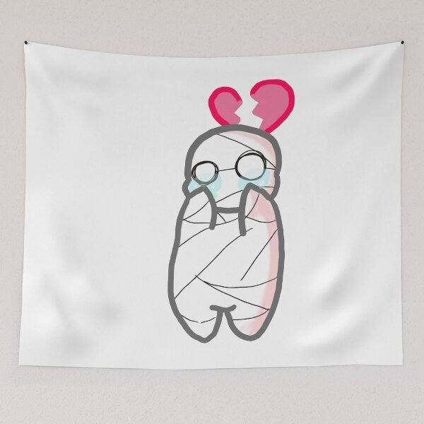 Item preview, MiiKun Sad designed and sold by MaskedMewtwo.