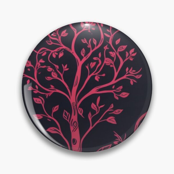 Item preview, "Celestial Canopy: Exploring the Cosmic Tree Leaves Vector Pattern" designed and sold by FemmeFlair.