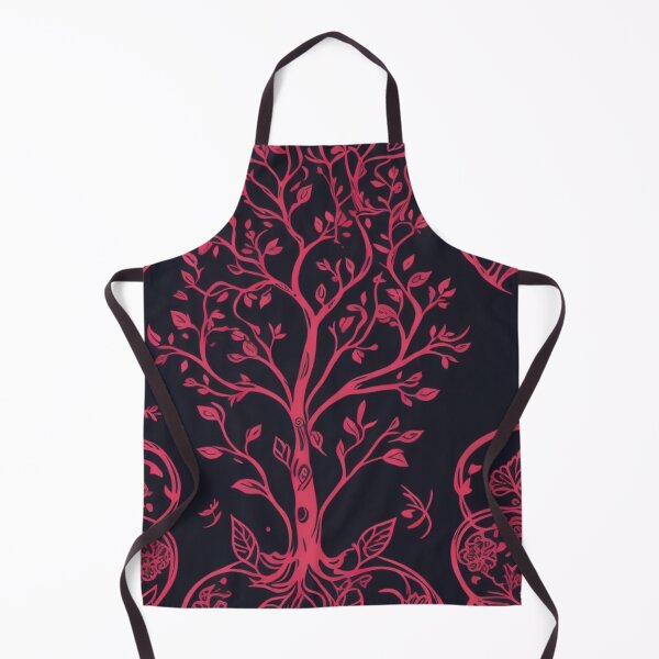 Item preview, "Celestial Canopy: Exploring the Cosmic Tree Leaves Vector Pattern" designed and sold by FemmeFlair.