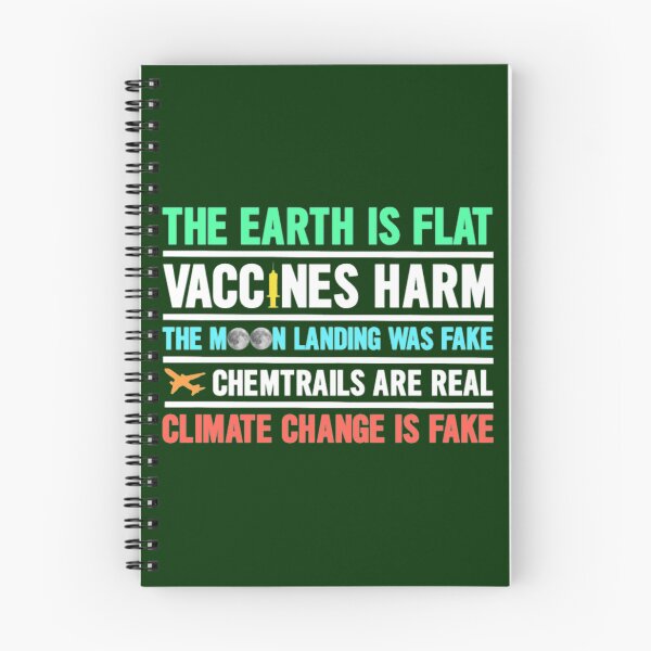 Item preview, The Earth Is Flat Vaccines Harm Chemtrails Mask T designed and sold by codadhaven.