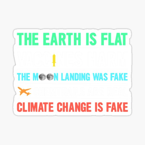 Item preview, The Earth Is Flat Vaccines Harm Chemtrails Mask T designed and sold by codadhaven.