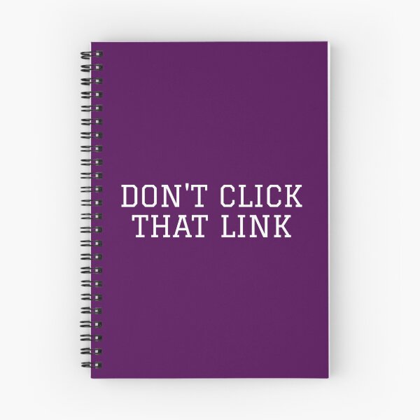 Item preview, Don_t Click That Link Cybersecurity designed and sold by santwon.