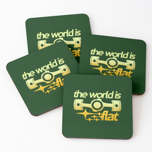 Item preview, The World is Flat  designed and sold by codadhaven.