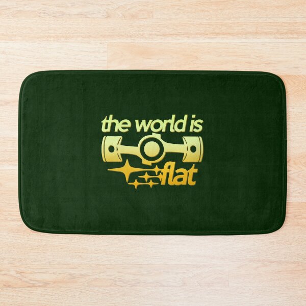 Item preview, The World is Flat  designed and sold by codadhaven.