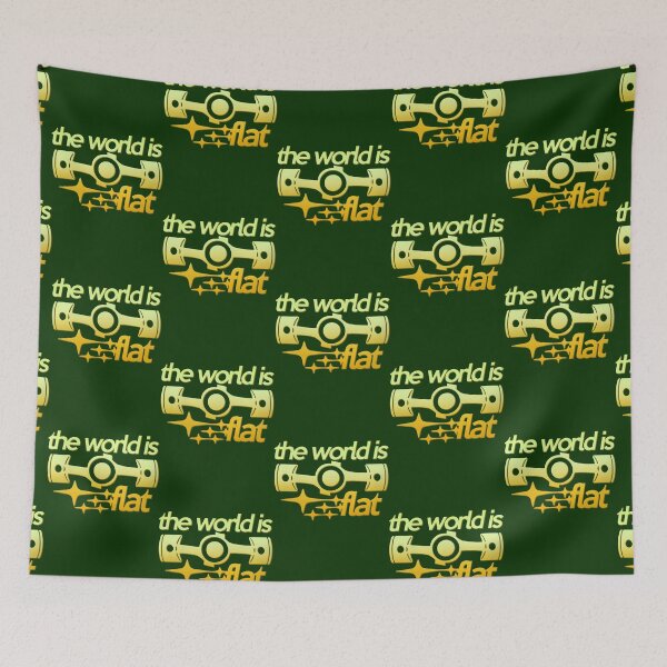 Item preview, The World is Flat  designed and sold by codadhaven.