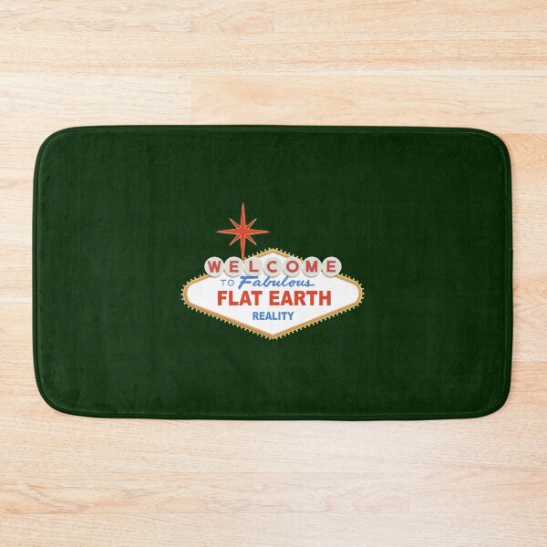 Item preview, Welcome to Flat Earth designed and sold by codadhaven.