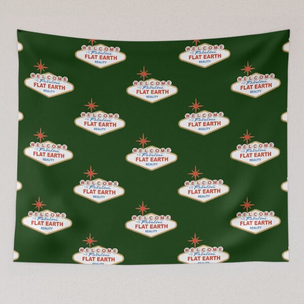 Item preview, Welcome to Flat Earth designed and sold by codadhaven.