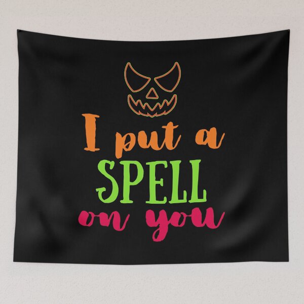 Item preview, I put a spell on you Halloween designed and sold by SimpleSteve.