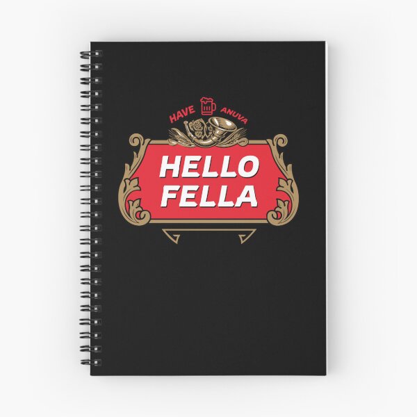 Item preview, Hello Fella Beer designed and sold by SearlasDoyon.