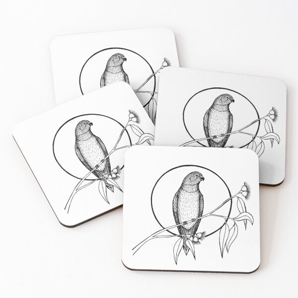 Item preview, Varied Lorikeet designed and sold by Rebecca Westlund Artist.