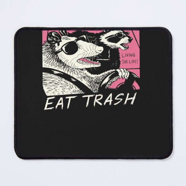 Item preview, Live Fast! Eat Trash!   designed and sold by JenniferJRamire.