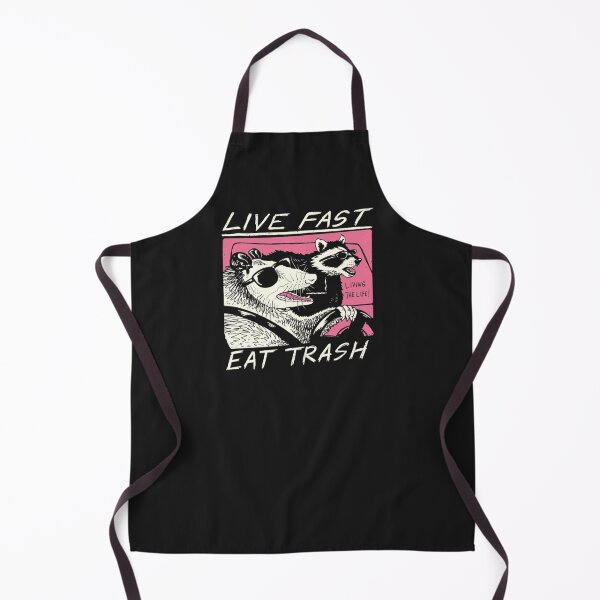 Item preview, Live Fast! Eat Trash!   designed and sold by JenniferJRamire.