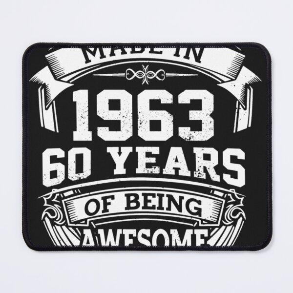 Item preview, Made In 1963 60 Years Of Being Awesome designed and sold by JenniferJRamire.