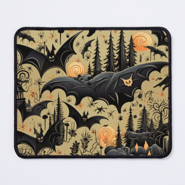 Item preview, Halloween: Crimson Dusk, Ebony Wings (Bats) designed and sold by Digital Contours.
