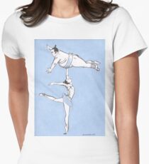 Sumo Ballet Women's Fitted T-Shirt