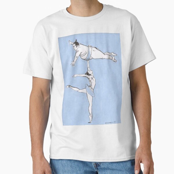 Item preview, Sumo Ballet  designed and sold by clemmerart.