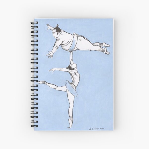 Item preview, Sumo Ballet  designed and sold by clemmerart.