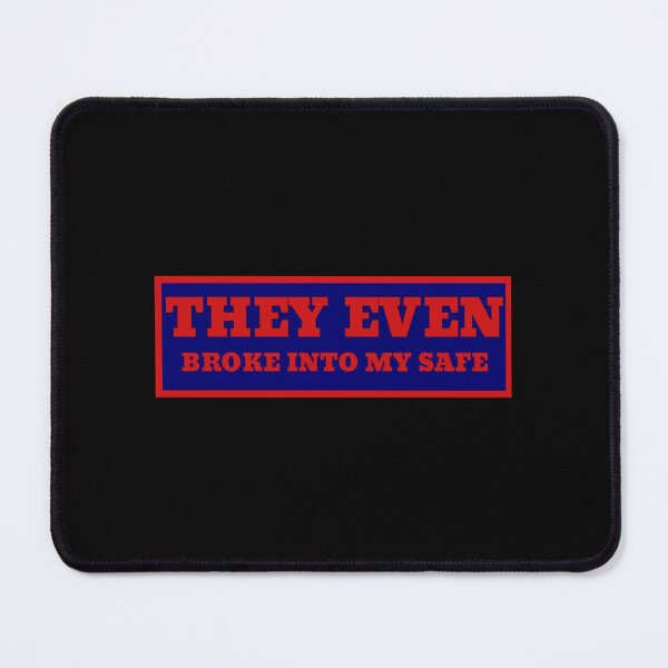 Item preview, They Even Broke Into My Safe  T-shirt Premium  designed and sold by TheAnimeFactor.