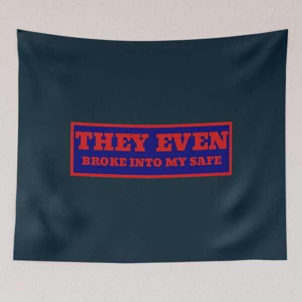 Item preview, They Even Broke Into My Safe  T-shirt Premium  designed and sold by TheAnimeFactor.