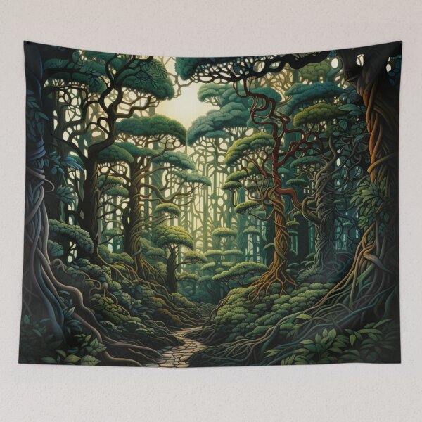 Item preview, MYSTICAL FOREST designed and sold by PXLHDVP.