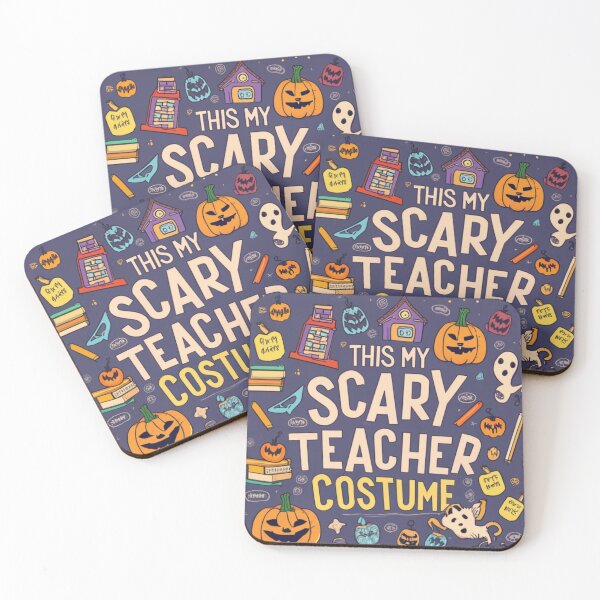 Item preview, This Is My Scary Teacher Costume Halloween Design designed and sold by bigramy.
