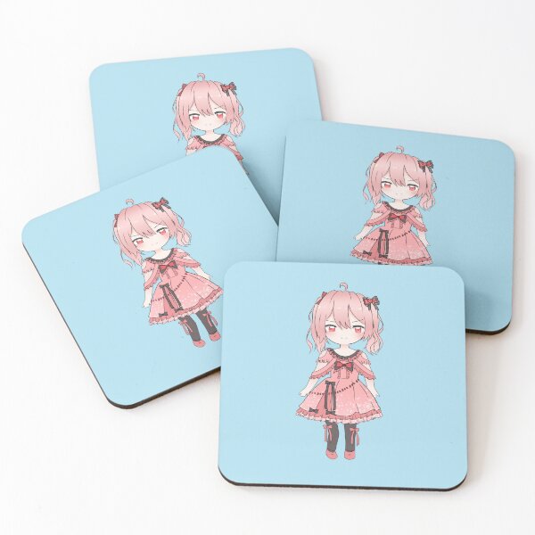 Item preview, little girl in pink dress designed and sold by kanya mekprayoon.