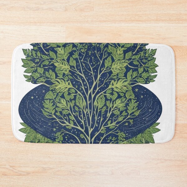 Item preview, "Galactic Foliage: Tree Leaves Vector Art" designed and sold by FemmeFlair.