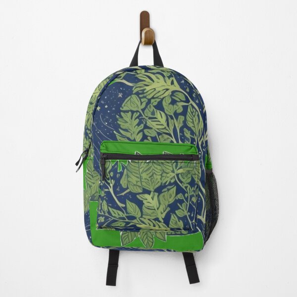 Item preview, "Galactic Foliage: Tree Leaves Vector Art" designed and sold by FemmeFlair.