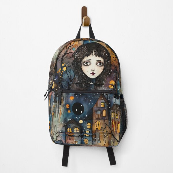 Item preview, Girl in the Dark night designed and sold by BellaLawi.