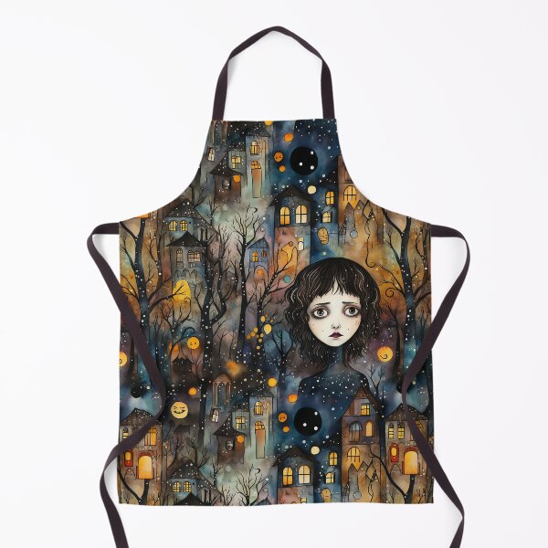Item preview, Girl in the Dark night designed and sold by BellaLawi.
