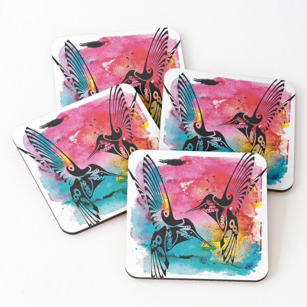 Item preview, Colibris en primavera designed and sold by  Ojo de Lilith.
