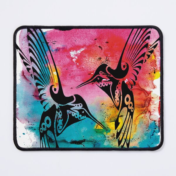 Item preview, Colibris en primavera designed and sold by  Ojo de Lilith.