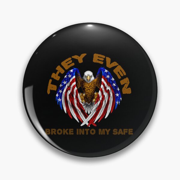 Item preview, They Even broke Into My Safe sticker Premium  designed and sold by TheAnimeFactor.