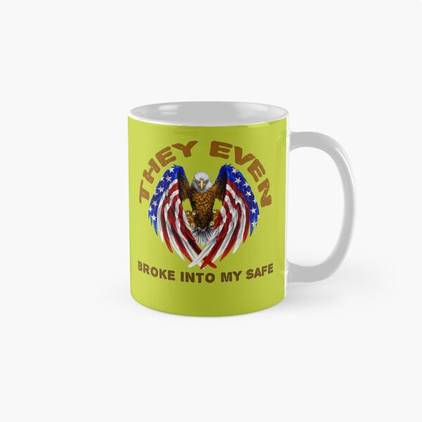 Item preview, They Even broke Into My Safe sticker Premium  designed and sold by TheAnimeFactor.