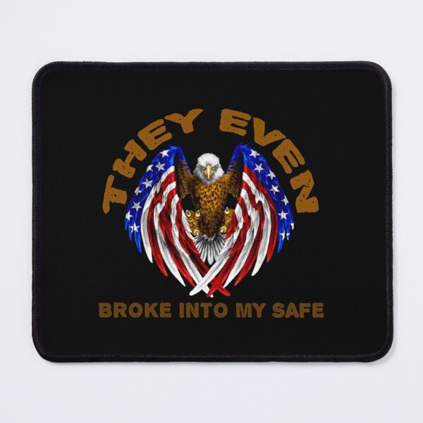 Item preview, They Even broke Into My Safe sticker Premium  designed and sold by TheAnimeFactor.