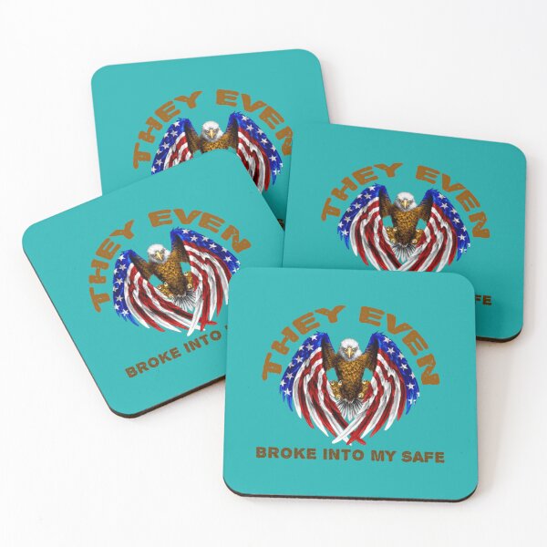 Item preview, They Even broke Into My Safe sticker Premium  designed and sold by TheAnimeFactor.